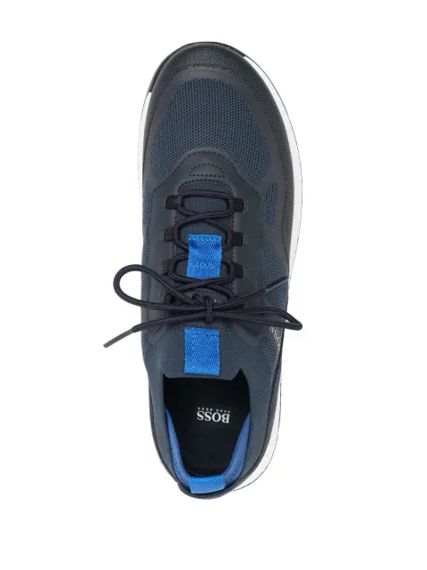 Hugo Boss Hugo Sneakers - Horizon Sock in black - Vergelijk prijzen