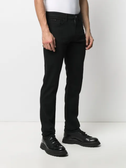 Boss Hugo Boss mid-rise slim-fit jeans 