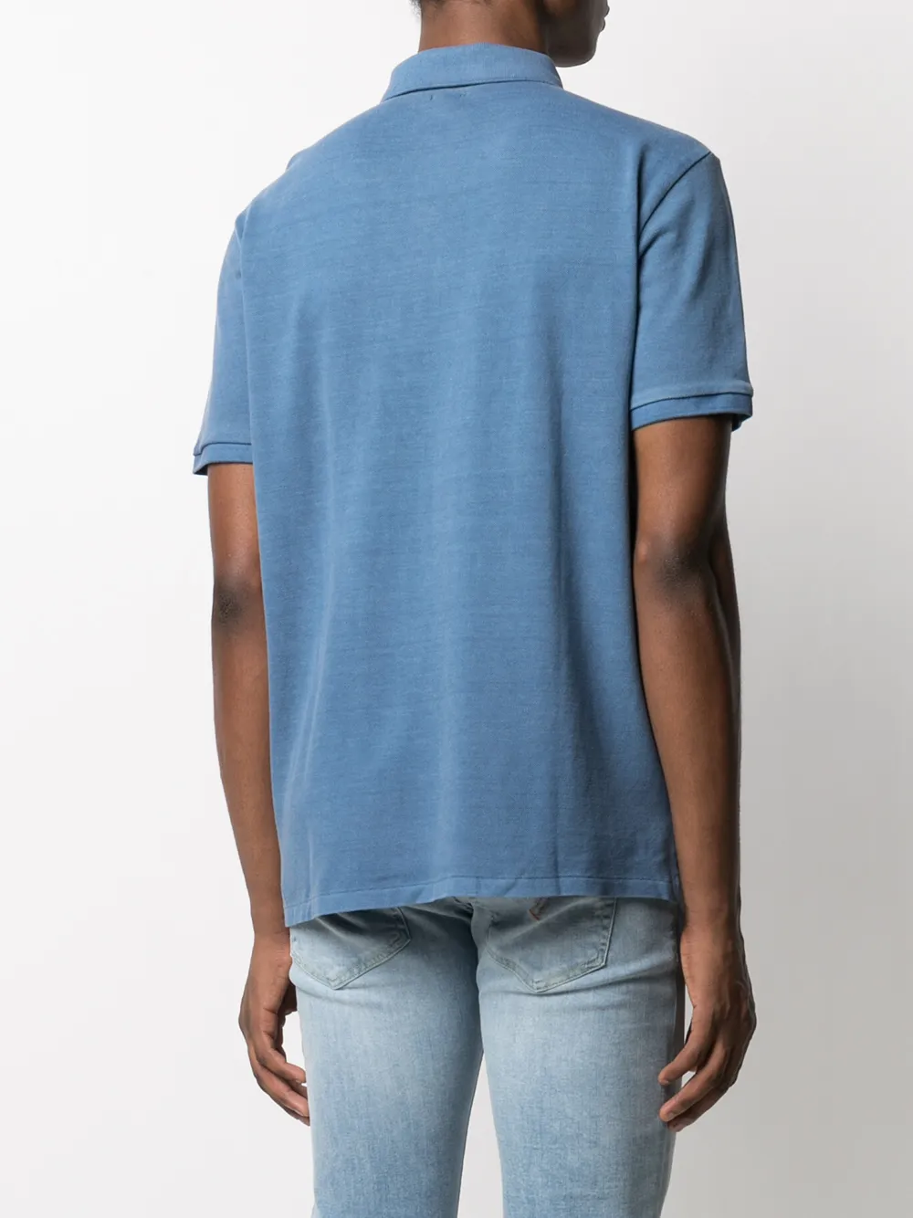 фото Polo ralph lauren рубашка поло с вышитым логотипом