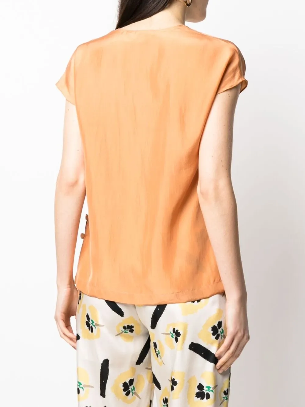 Alysi Blusa con scollo a V | Abbigliamento | Image 4