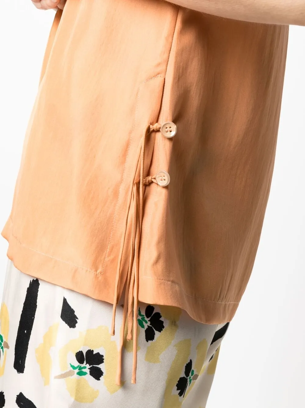 Alysi Blusa con scollo a V | Image 5