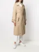 Levi's tied-waist trench coat