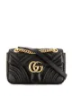 Imagen 1 de Gucci Pre-Owned bolsa de hombro GG Marmont mini