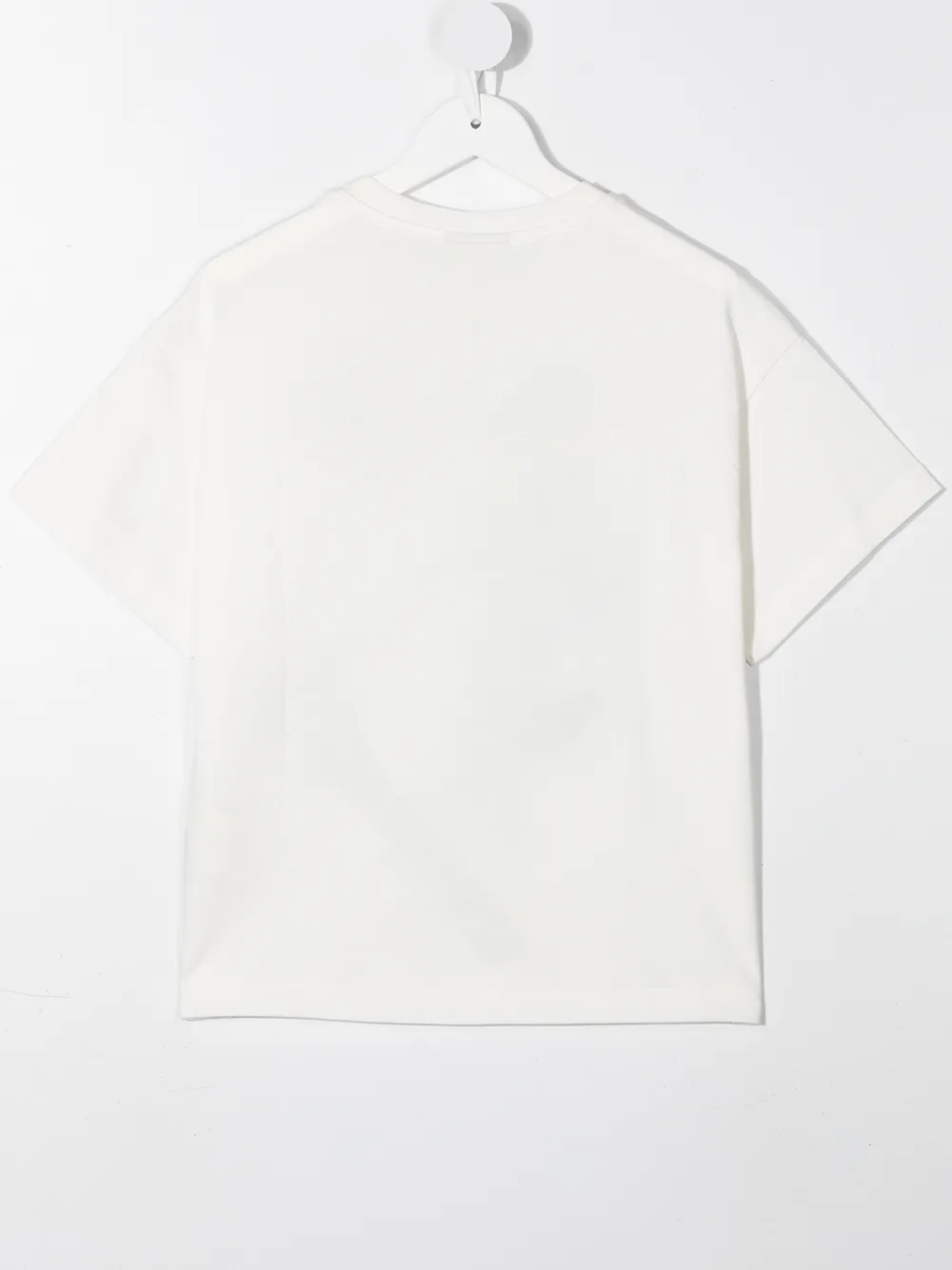 фото Fendi kids футболка с графичным принтом