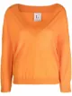 Image 1 of L'Autre Chose V-neck wool jumper