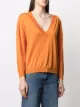 L'Autre Chose V-neck wool jumper