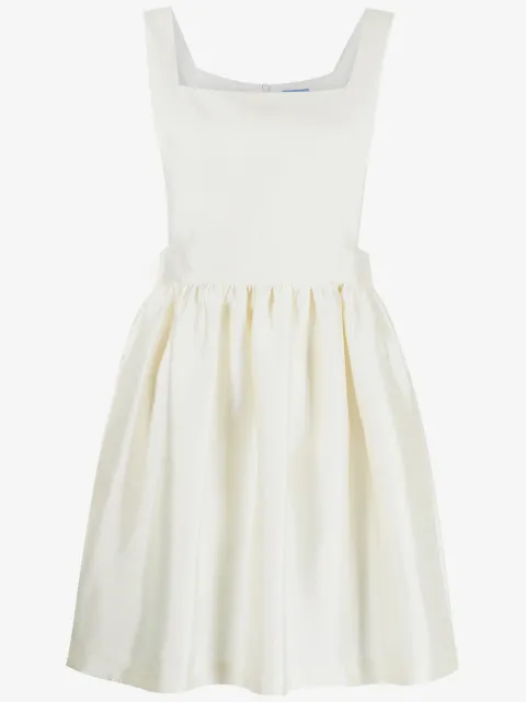 Macgraw sleeveless flared mini dress