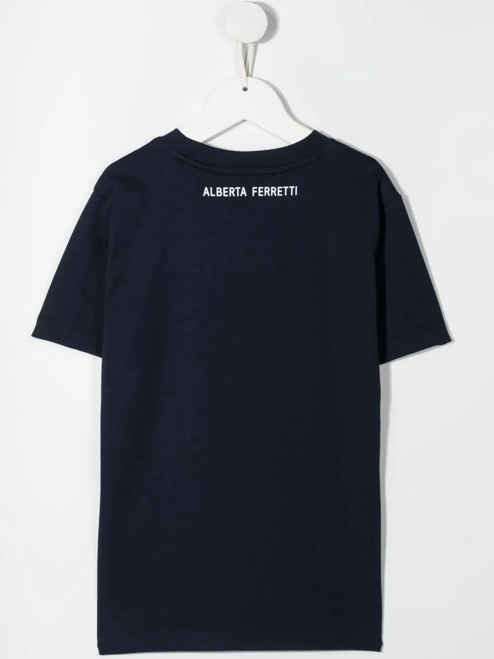 фото Alberta ferretti kids футболка с графичным принтом