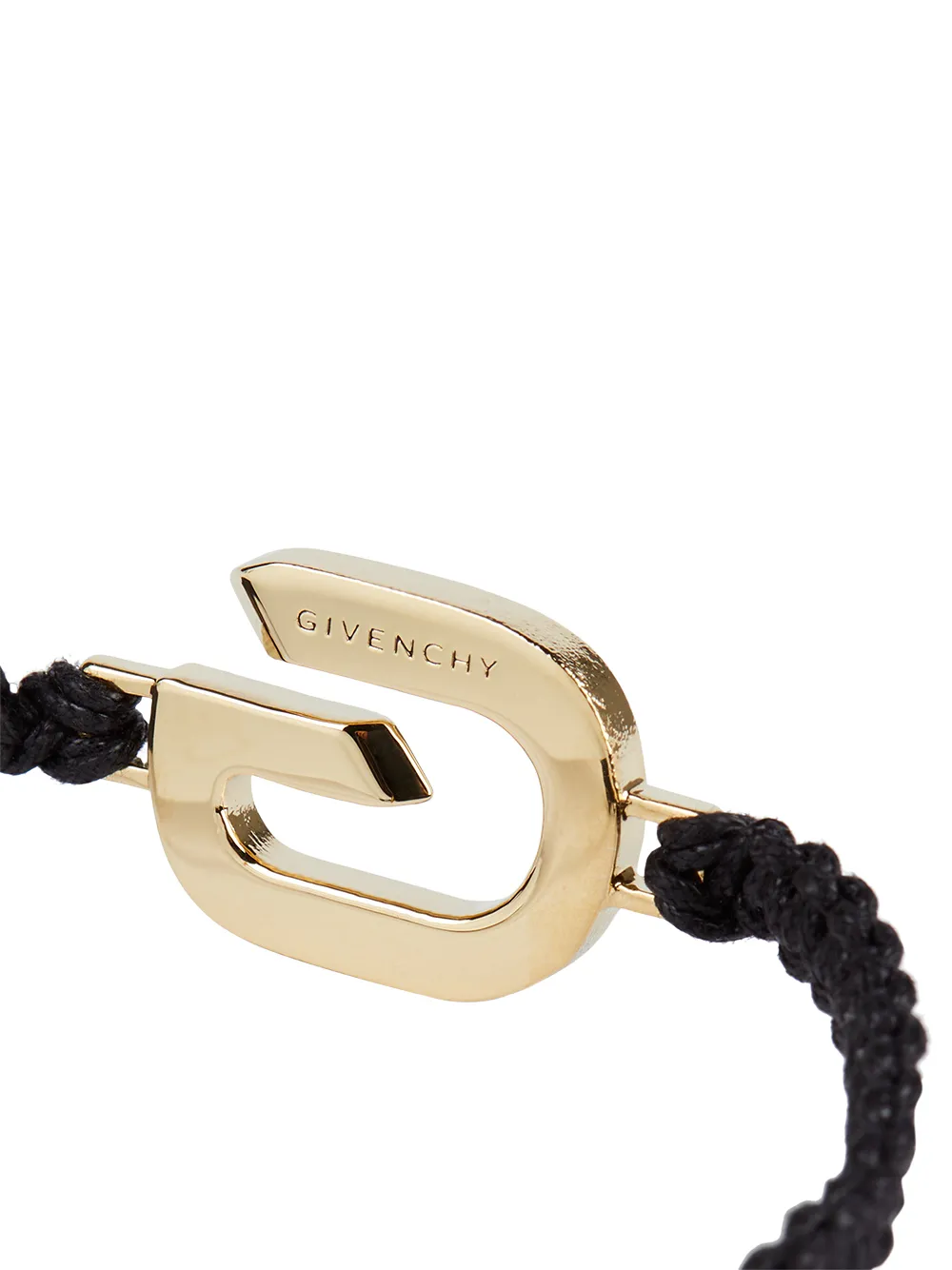 фото Givenchy плетеный браслет g link