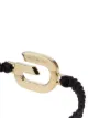 Givenchy G Link braided bracelet