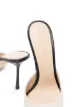 Studio Amelia Sculpt 90mm leather mules