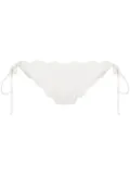 Marysia Mott side-tie bikini bottoms - White