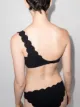 Marysia Santa Barbara one-shoulder bikini top