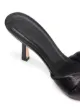 Studio Amelia Twist Front 75mm sandals