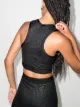 Fendi FF FishEye sports bra