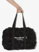 Alexander Wang Rebound ruched-effect holdall bag