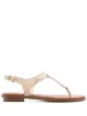 Image 1 of Michael Michael Kors monogram-print sandals