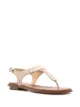 Image 2 of Michael Michael Kors monogram-print sandals