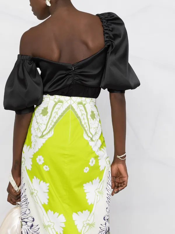 Valentino Garavani ヴァレンティノ World Arazzo プリント スカート