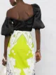 Valentino World Arazzo print midi skirt