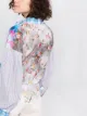 MSGM パッチワーク シャツ