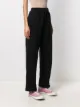 GANNI logo-embroidered track pants