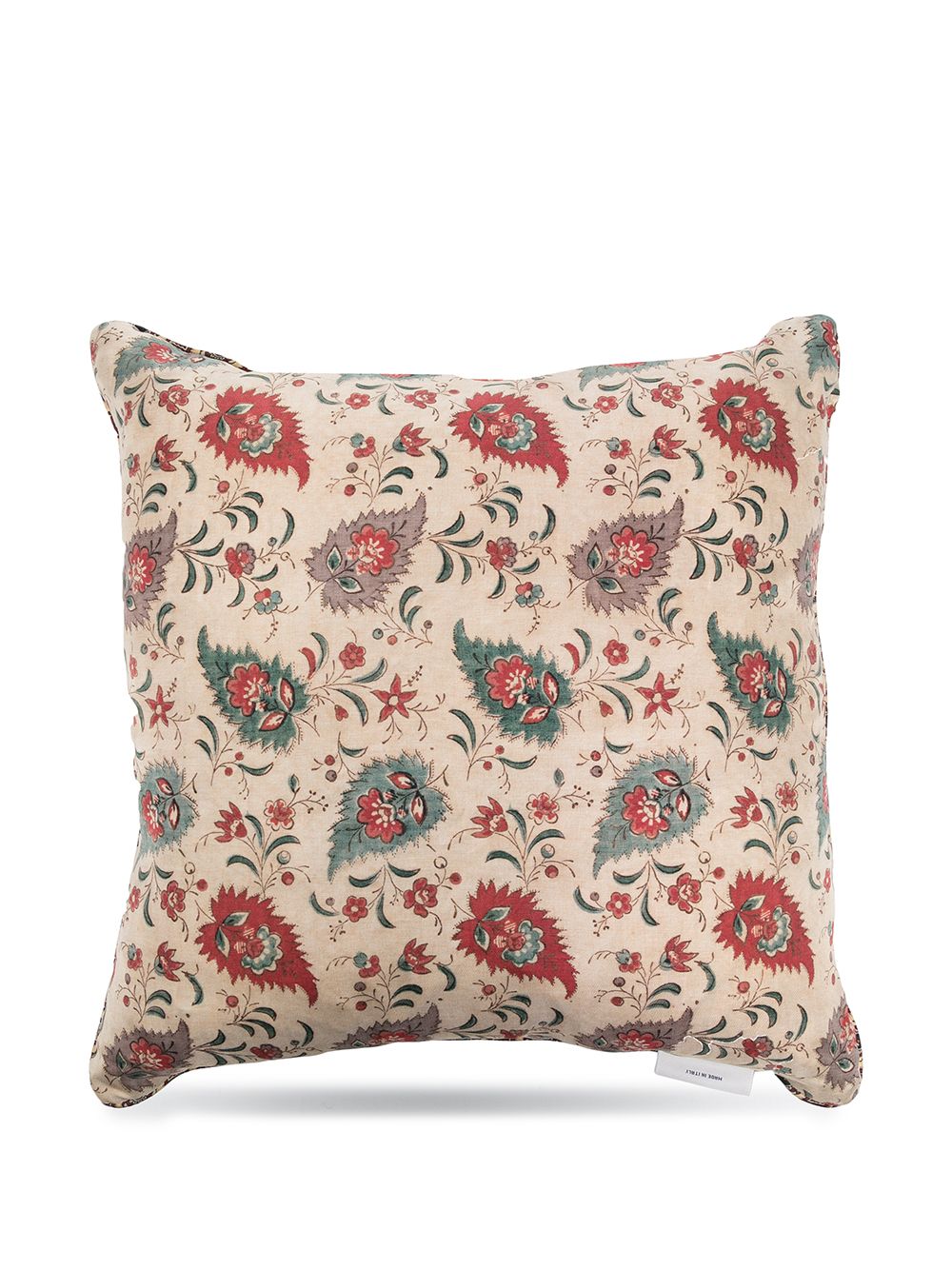 фото Pierre-louis mascia mix-print square cushion