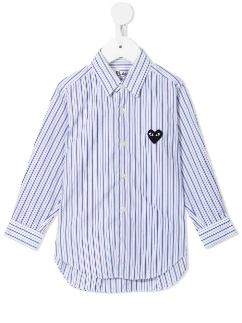Comme Des Garçons Play Kids Button-up shirt