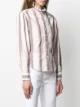 Isabel Marant Étoile ruffle-collar cotton shirt