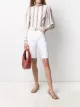 Image 2 of Isabel Marant Étoile ruffle-collar cotton shirt