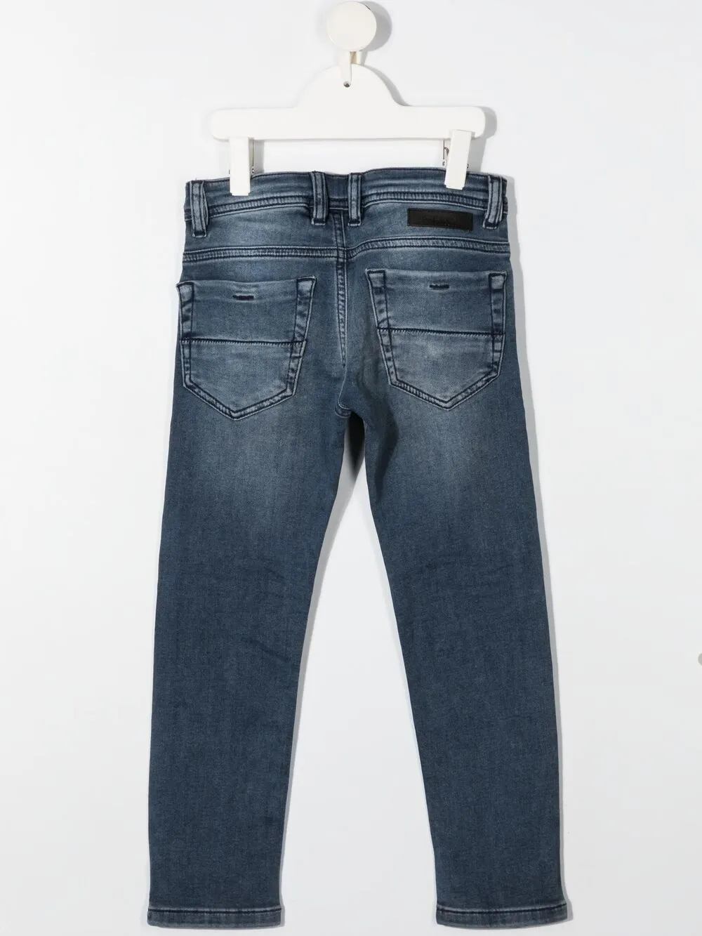 фото Diesel kids джинсы прямого кроя