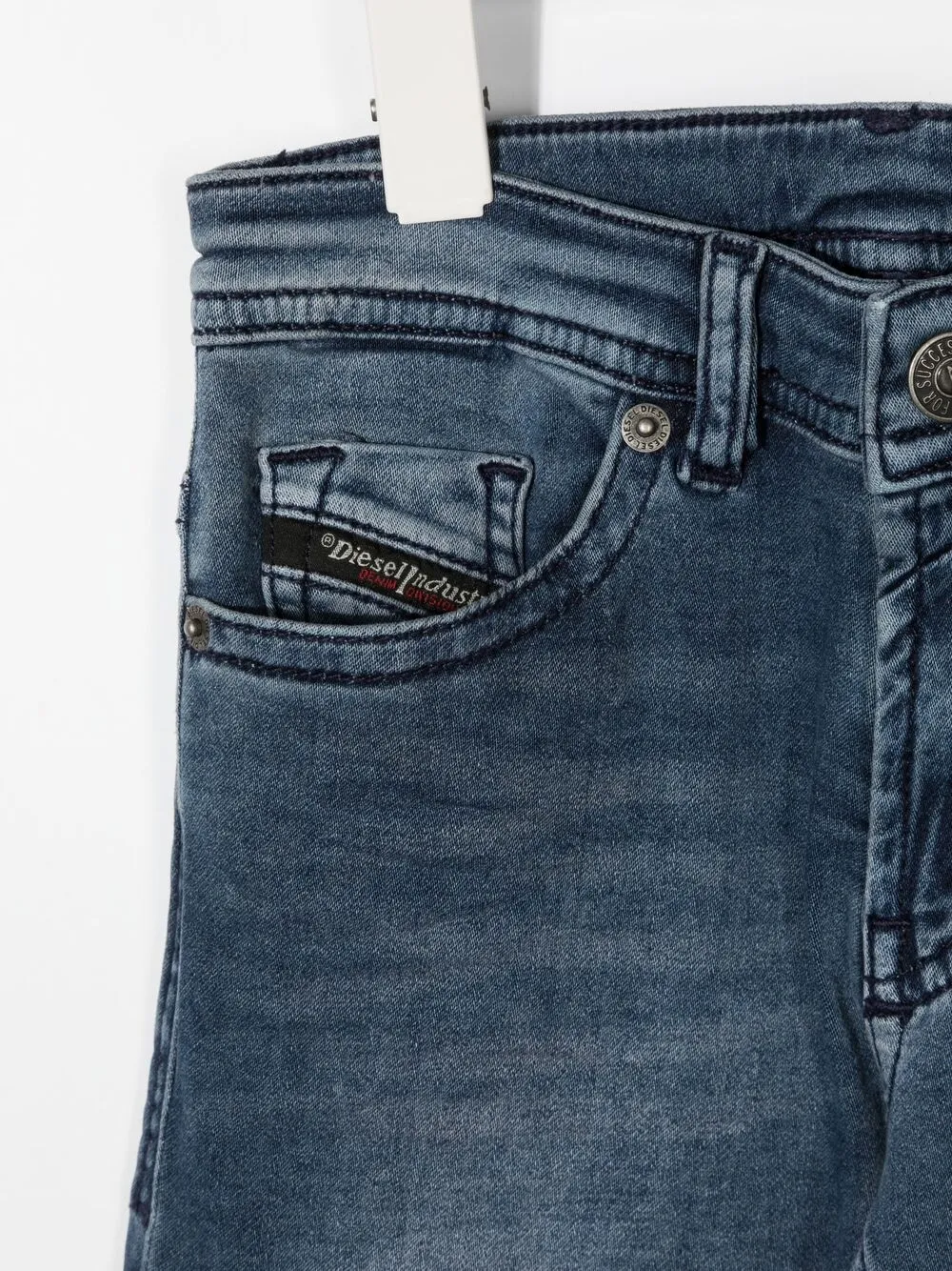 фото Diesel kids джинсы прямого кроя