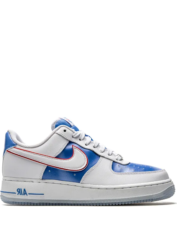 Nike air force store one men blue