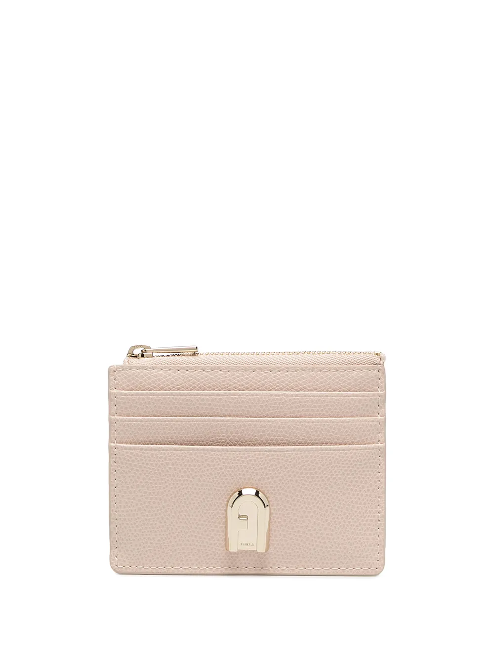 

Furla 1927 zip-up cardholder - Neutrals