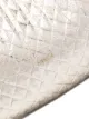 Furla quilted metallic clutch bag