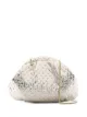Image 1 of Furla quilted metallic clutch bag