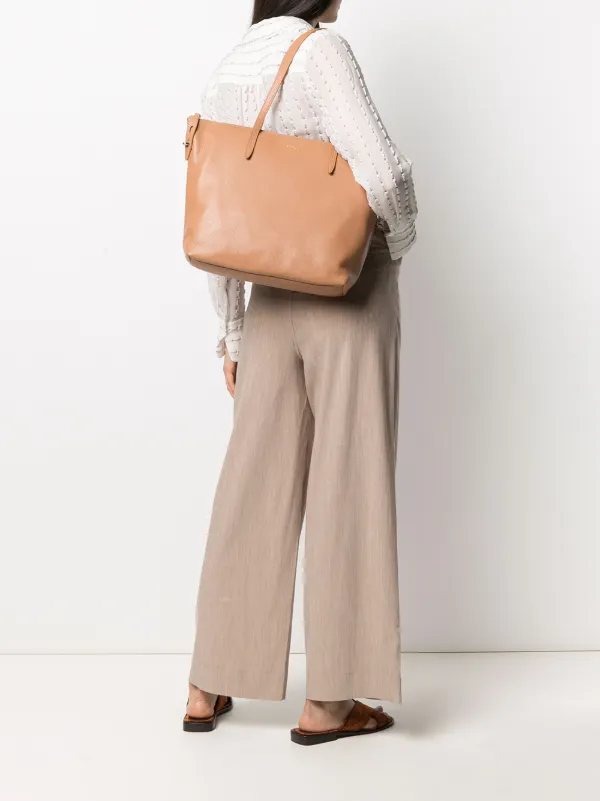 zip up tote bag