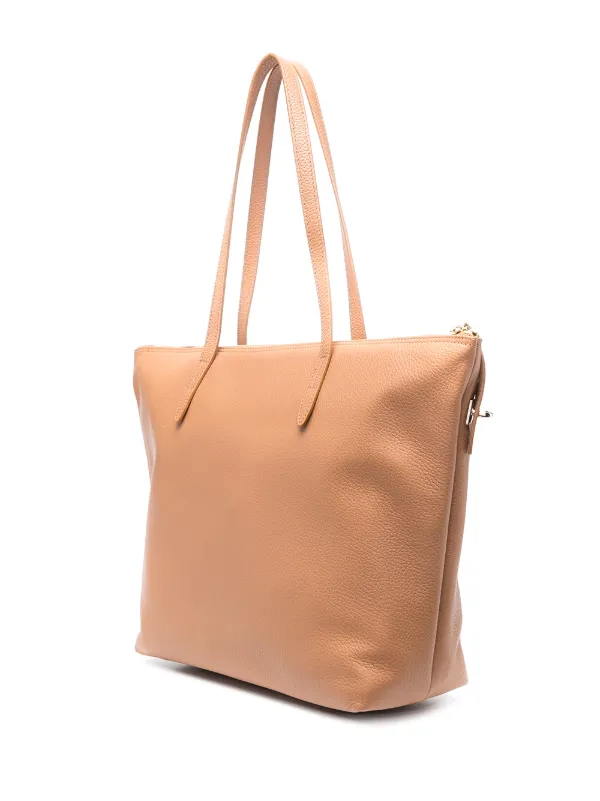 zip up tote bag