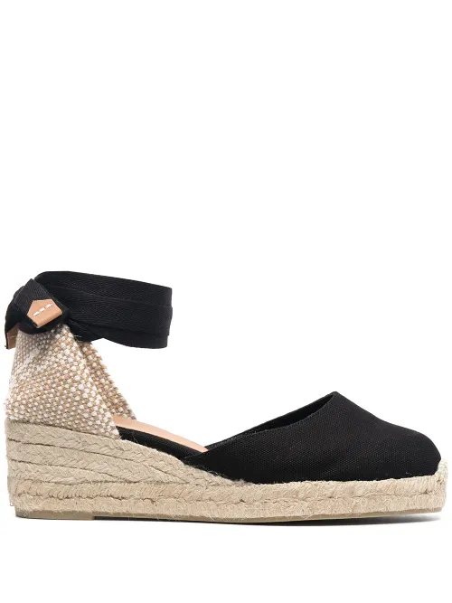 Castañer espadrilles Carina - Noir - Castañer - Modalova