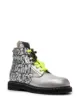 Image 2 of Golden Goose graffiti-print ankle boots