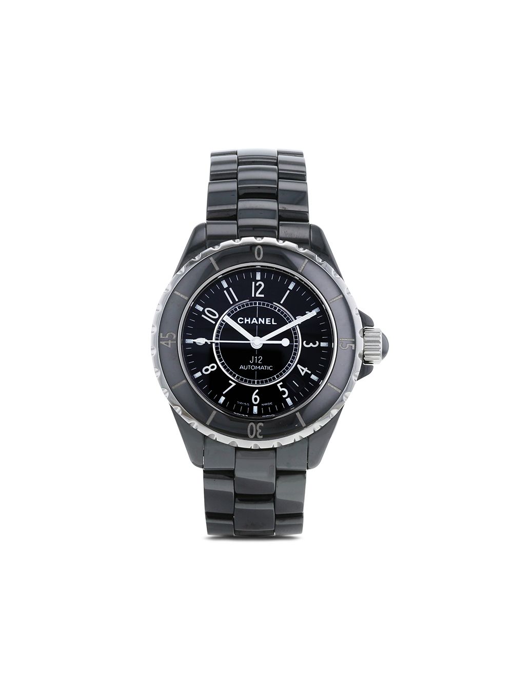 фото Chanel pre-owned наручные часы j12 pre-owned 39 мм 2010-го года