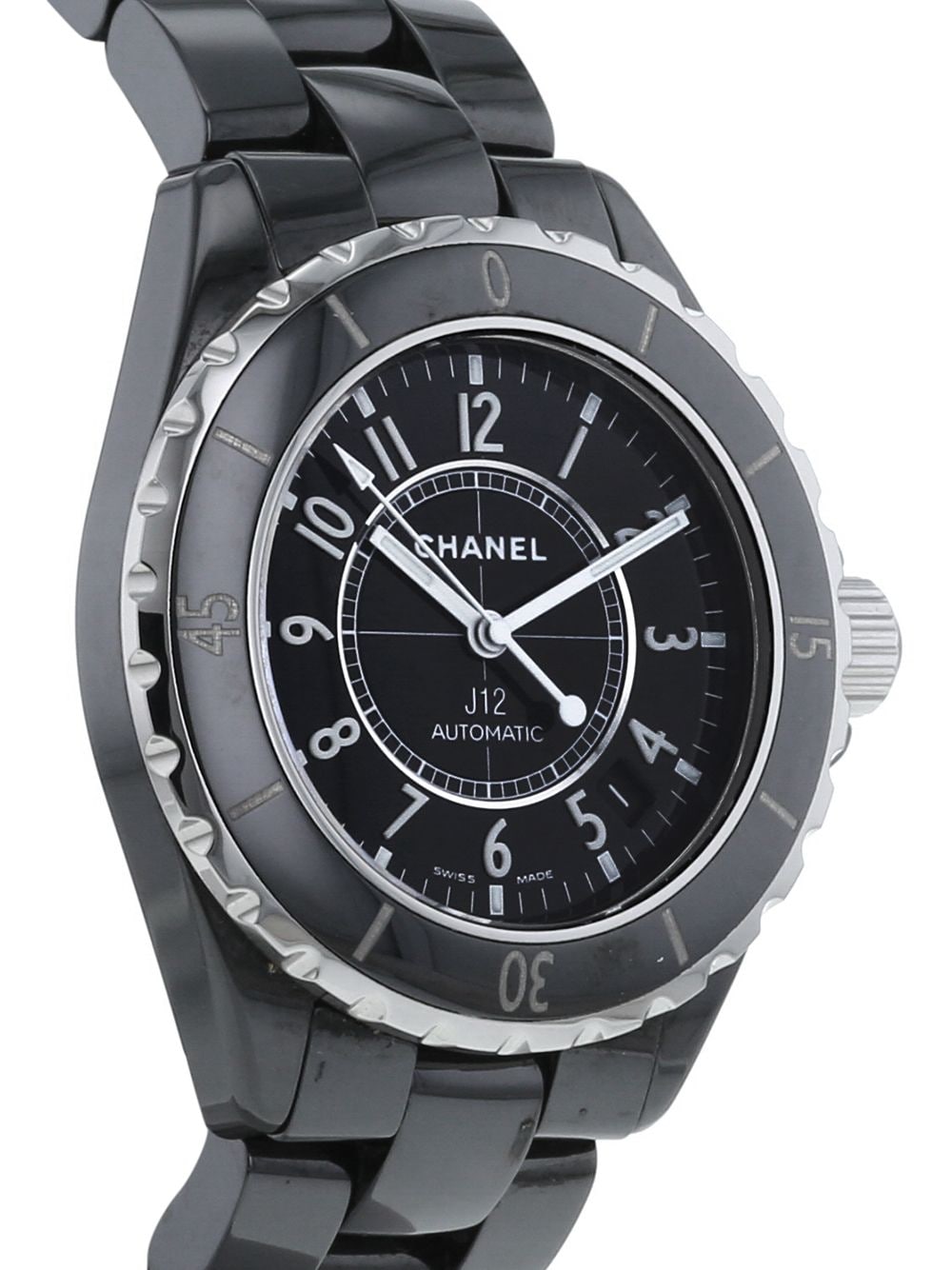 фото Chanel pre-owned наручные часы j12 pre-owned 39 мм 2010-го года