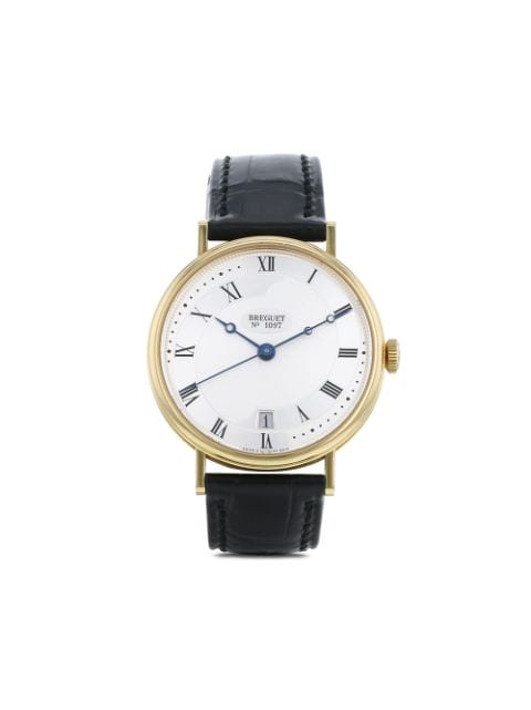 Breguet наручные часы Classique pre-owned 35.5 мм (2016 год)