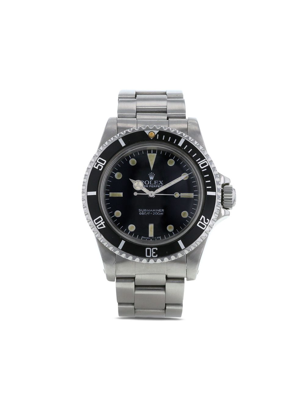 фото Rolex наручные часы submariner pre-owned 40 мм 1982-го года