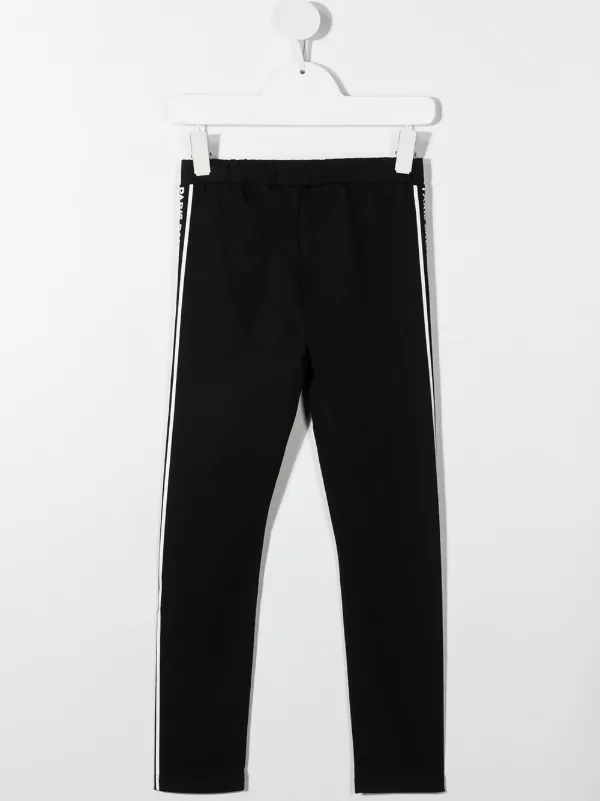 adidas tape track pants