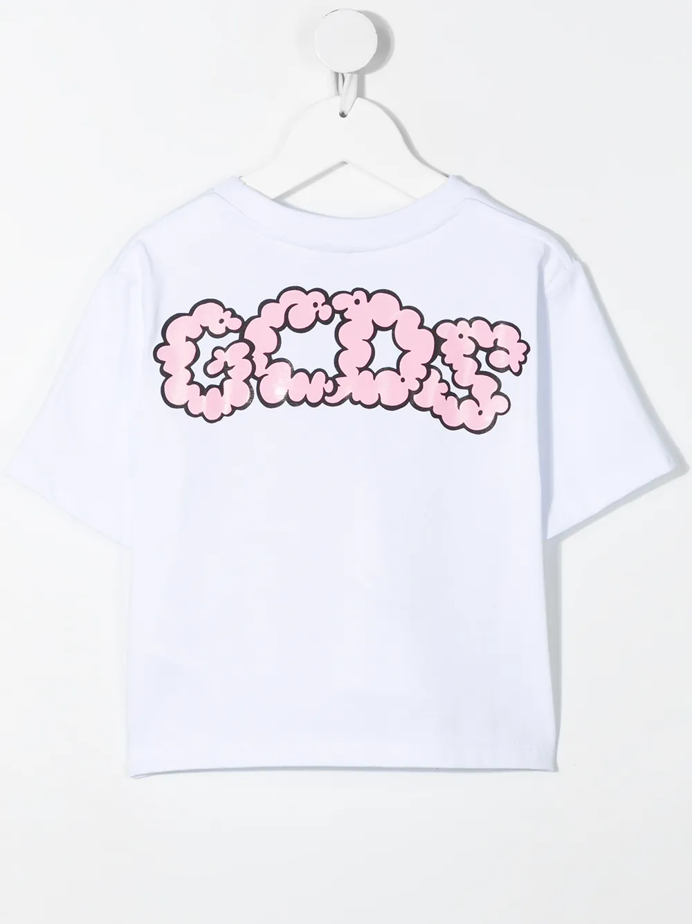 фото Gcds kids футболка с принтом