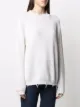 L'Autre Chose distressed-effect wool jumper