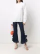 Image 2 of L'Autre Chose distressed-effect wool jumper