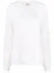 Image 1 of L'Autre Chose distressed-effect wool jumper