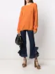 Image 2 of L'Autre Chose distressed-effect wool jumper